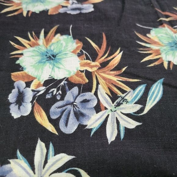 JOGAL floral button up shirt - Picture 7 of 9